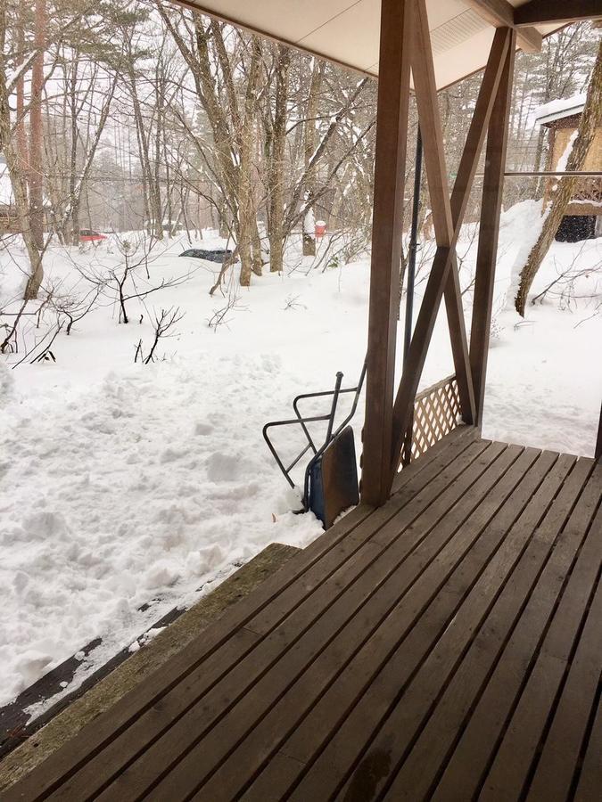 Shirokuma Lodge Hakuba Eksteriør bilde