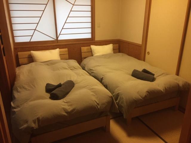 Shirokuma Lodge Hakuba Eksteriør bilde